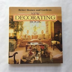 Better Homes and Gardens New Decorating Book Hardcover
